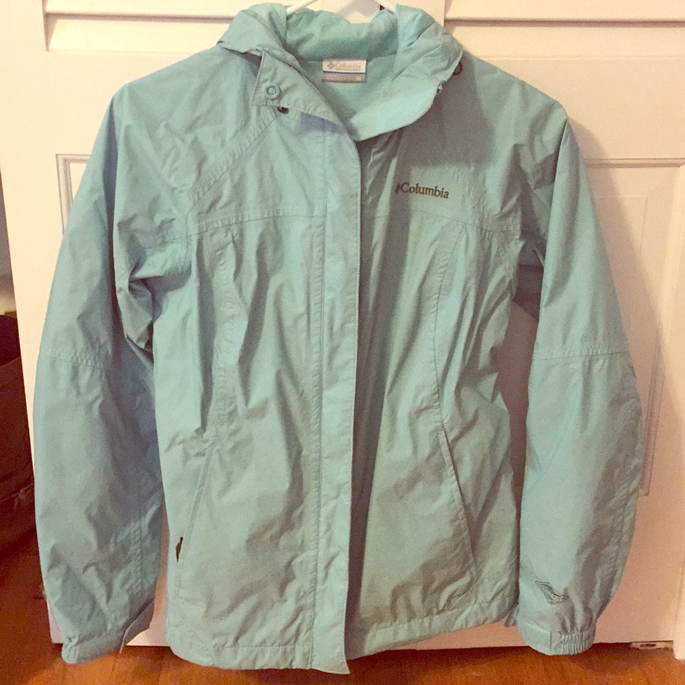 Women's Columbia Light Rain Jacket